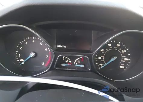 2017 Ford Focus Sel из США, поврежденный, VIN 1FADP3H27HL248931